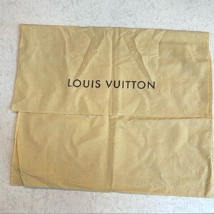 Louis Vuitton authentic dust bag 15x18